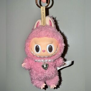 Pink Monster Plush Doll